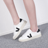 [GIRLS GOOB] Women's Lace Up Casual Comfort Sneakers, Classic Fashion Shoes, Synthetic Leather - Made in KOREA
